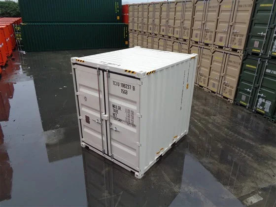 Contenedor de Almacenamiento 10 pies – Nuevo Blanco