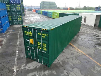 contenedor High Cube de 40 pies nuevo Verde
