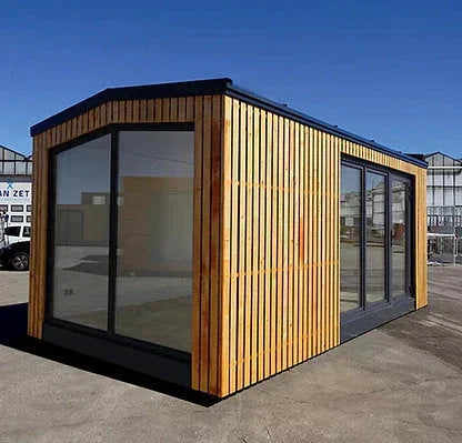 Contenedor de oficina 6×3 m