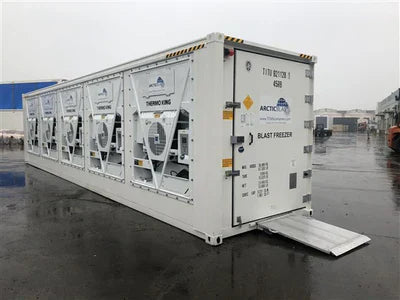 Contenedor Refrigerado High Cube de 40 pies con 5 motores