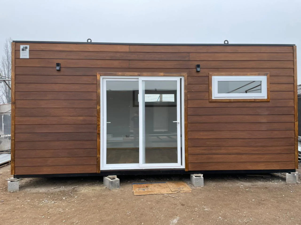 Módulo habitable 18 m²