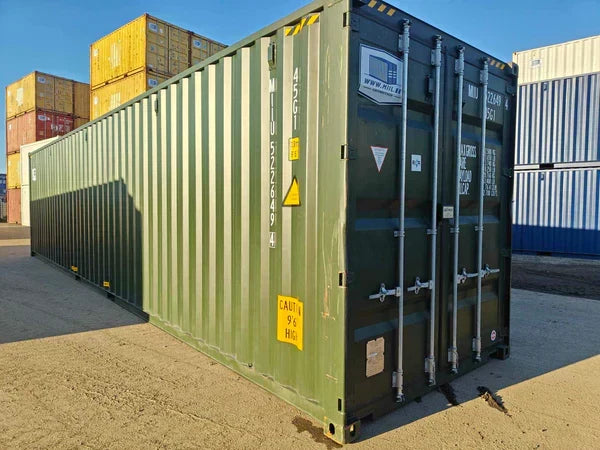 Contenedor maritimo High Cube 40 pies seminuevo