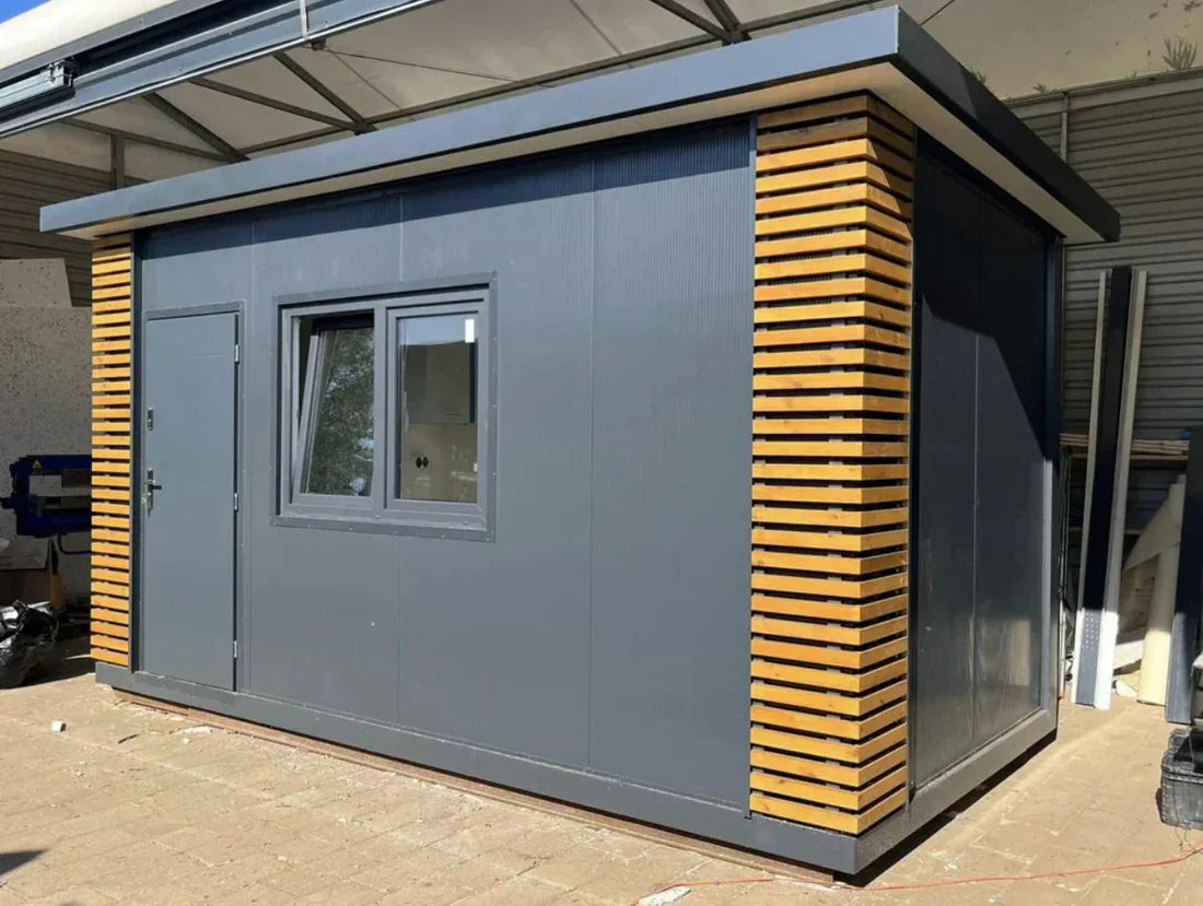 Contenedor habitable 5x2,5m
