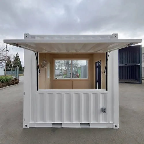 Contenedor Snack-Box Equipado de 10 Pies