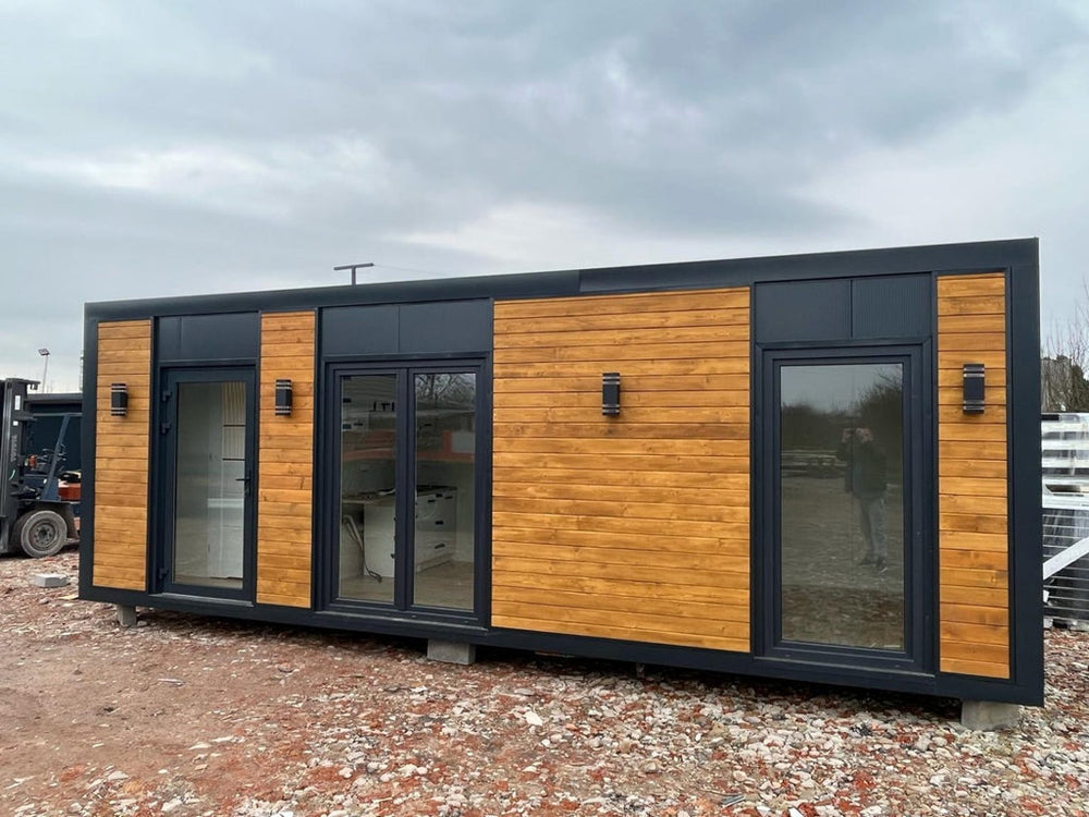 contenedor habitable de 8,0 x 3,0 metros
