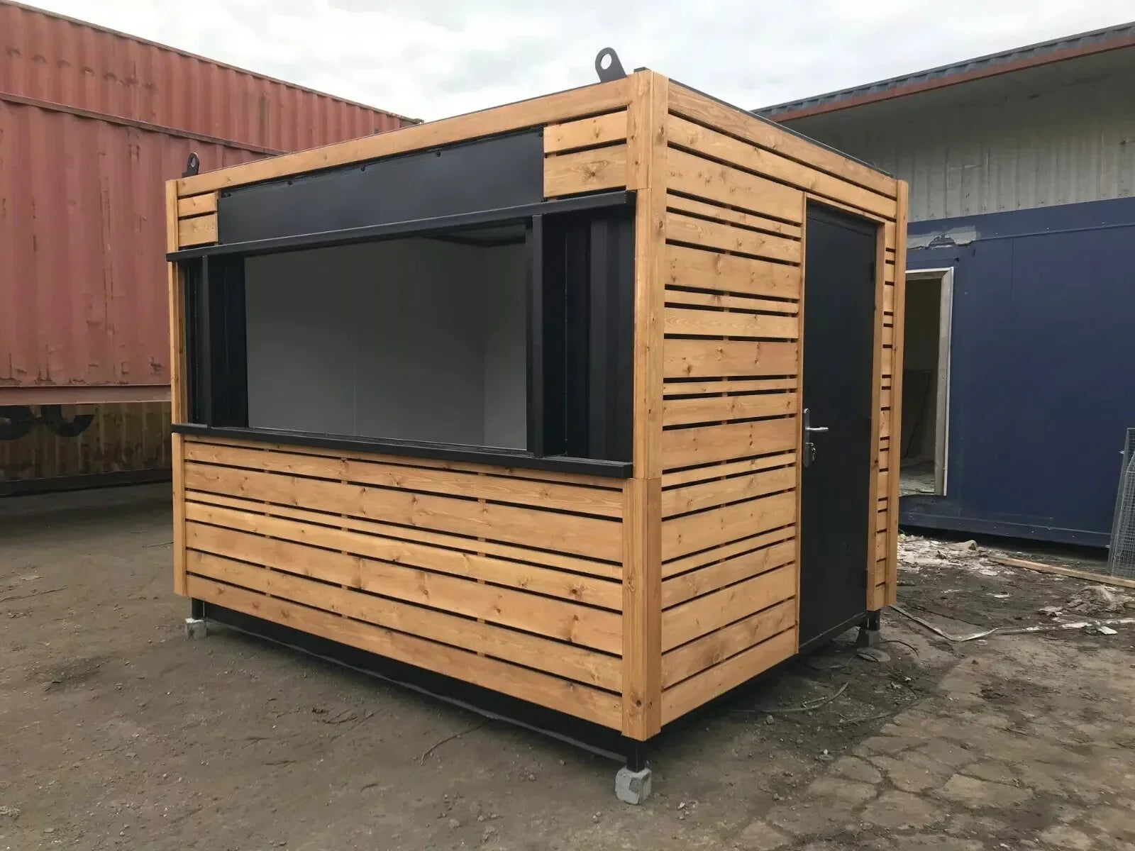 Contenedor Food & Beverage de 10 pies